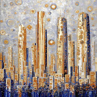 Floramandala style, Midjourney V7: megacity with futuristic bioarchitecture