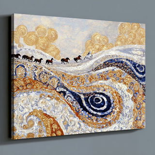 Floramandala style, Midjourney V7: creative pattern composition