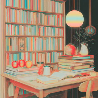 Petalwire Ukiyochrome style, Midjourney V7: Midlibrary