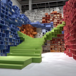 Lacquered Facet Terraces style, Midjourney V7: Midlibrary