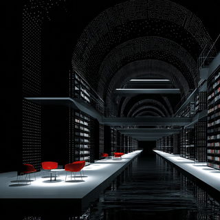 Kilnblack Parametrics style, Midjourney V7: Midlibrary