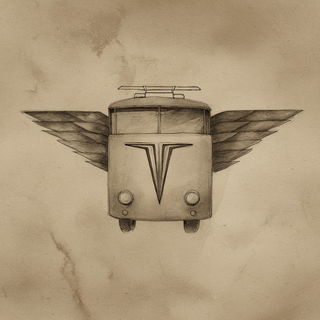 Gilded Sepia Verticals style, Midjourney V7: bold minimalist logo design for Istanbul city municipal services