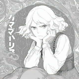 Gilded Sepia Verticals style, Midjourney V7: black-and-white manga comic strip