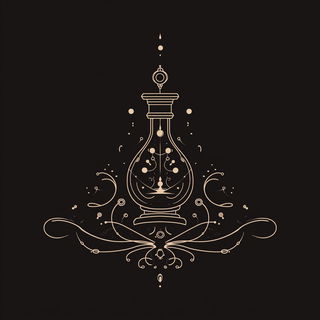 Spirelace style, Midjourney V7: editorial illustration for popular scientific magazine cover