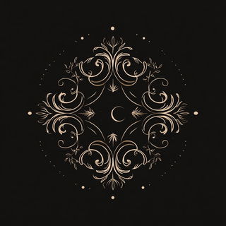 Spirelace style, Midjourney V7: creative pattern composition
