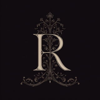 Spirelace style, Midjourney V7: typographic composition with large letters