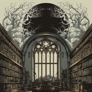 Gothicrosia style, Midjourney V7: Midlibrary