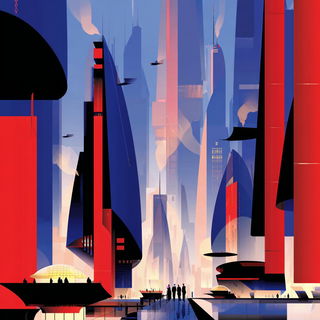 Tufa Facade League style, Midjourney V7: megacity with futuristic bioarchitecture