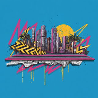 Mechanochromia style, Midjourney V7: megacity with futuristic bioarchitecture
