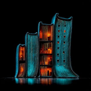 Biolumifur style, Midjourney V7: Midlibrary