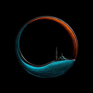 Biolumifur style, Midjourney V7: bold minimalist logo design for Istanbul city municipal services