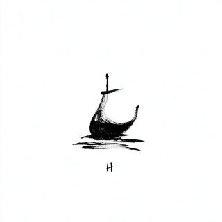 Mortarstroke style, Midjourney V7: bold minimalist logo design for Istanbul city municipal services