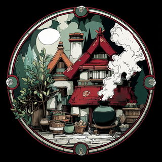 Kumiko Mountain Procession style, Midjourney V7: traditional folk art