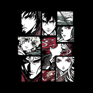 Kumiko Mountain Procession style, Midjourney V7: black-and-white manga comic strip