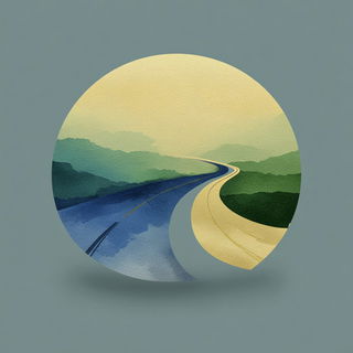 Washgorge style, Midjourney V7: bold minimalist logo design for Istanbul city municipal services