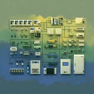 Washgorge style, Midjourney V7: technical infrastructure blueprint schematics