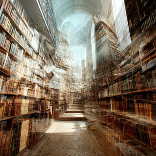 Terracotta Refractionism style, Midjourney V7: Midlibrary