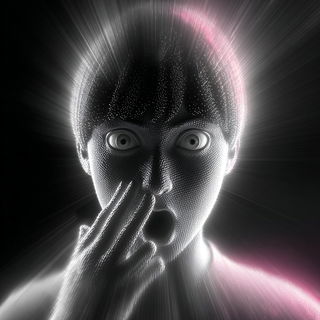 Petalfront style, Midjourney V7: black-and-white manga comic strip