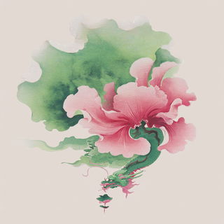 Lotus Hammerwash style, Midjourney V7: creative pattern composition