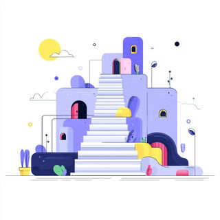 Pastel Cartogeometry style, Midjourney V7: abstract 3D render