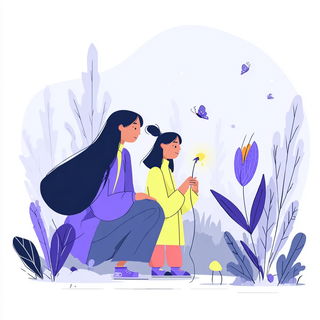 Pastel Cartogeometry style, Midjourney V7: retro fairy-tale illustration