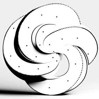 Grainshadow style, Midjourney V7: abstract 3D render