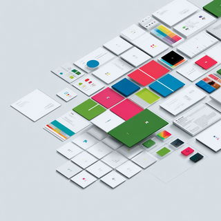 Terraced Measure style, Midjourney V7: abstract 3D render