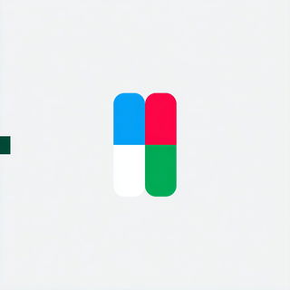Terraced Measure style, Midjourney V7: bold minimalist logo design for Istanbul city municipal services