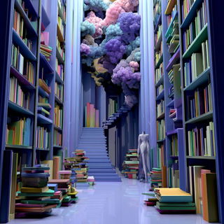 Marionette Terrascenics style, Midjourney V7: Midlibrary
