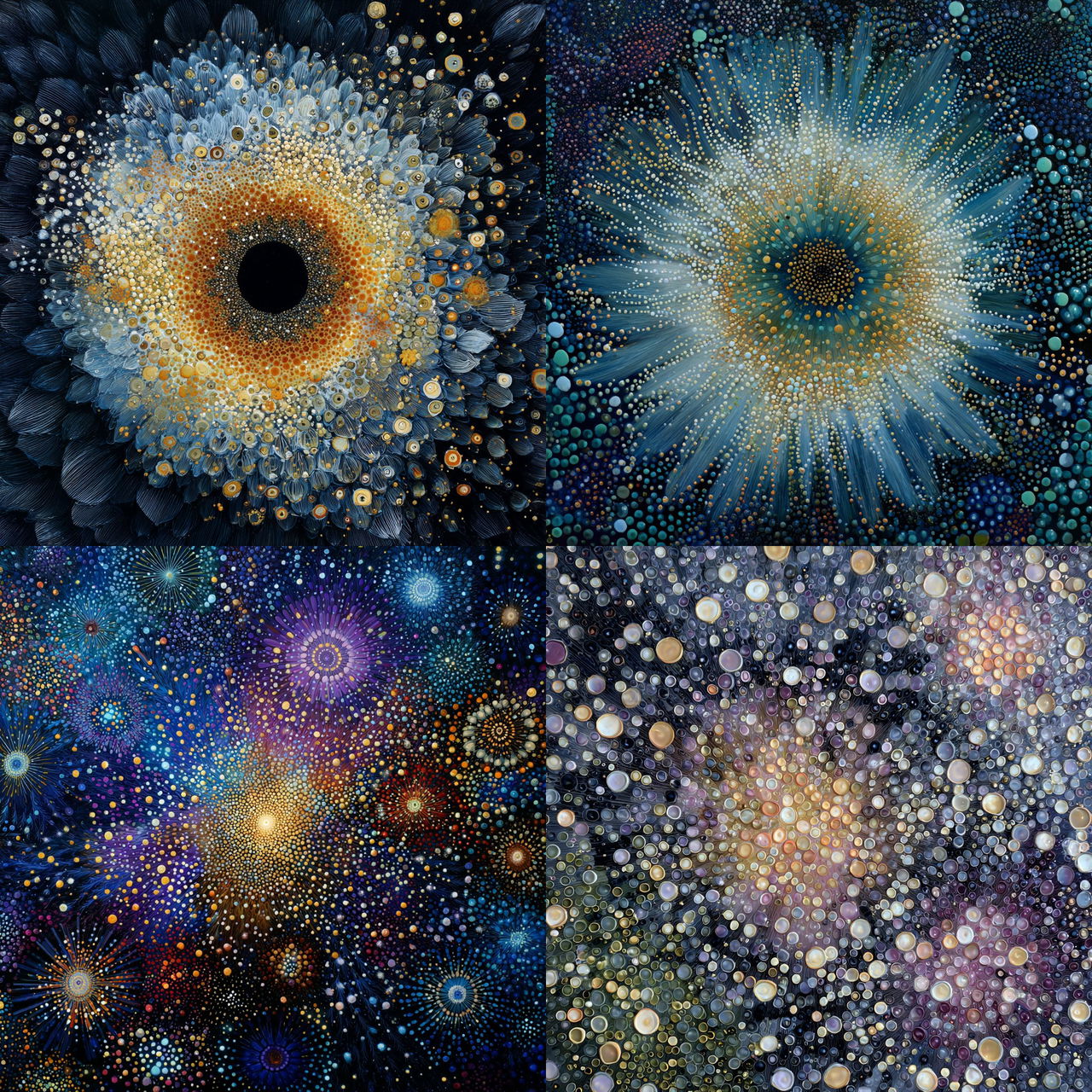 Barbara Takenaga style, Midjourney V7, render 1 of 4
