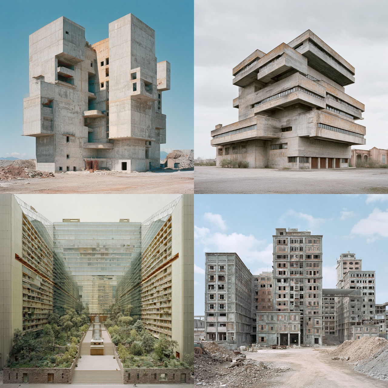 Bas Princen style, Midjourney V7, render 1 of 4