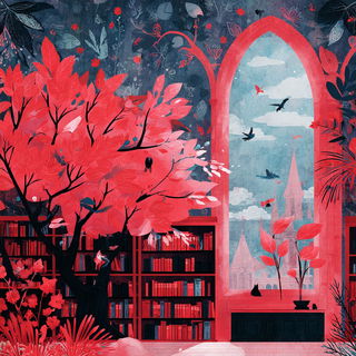 Gouachegrove style, Midjourney V7: Midlibrary