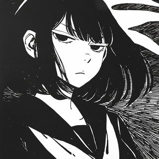 Erosionist Iconography style, Midjourney V7: black-and-white manga comic strip