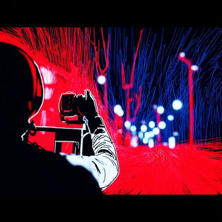 Erosionist Iconography style, Midjourney V7: cinematic shot from sci-fi movie