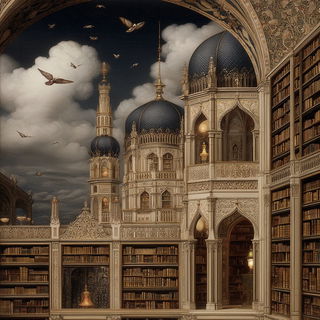 Baroqueweft style, Midjourney V7: Midlibrary