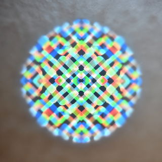 Oculus Bleed style, Midjourney V7: creative pattern composition