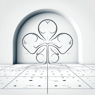 Bluevault Eidolon style, Midjourney V7: abstract 3D render