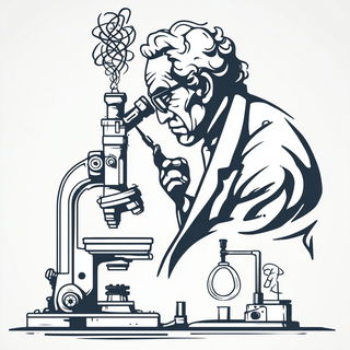 Bluevault Eidolon style, Midjourney V7: editorial illustration for popular scientific magazine cover