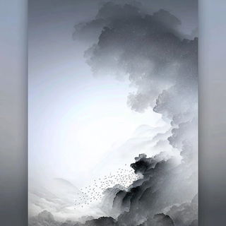 Pale Anatomy of Distance style, Midjourney V7: abstract 3D render