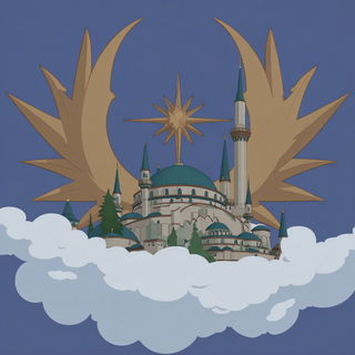Cascadral style, Midjourney V7: bold minimalist logo design for Istanbul city municipal services