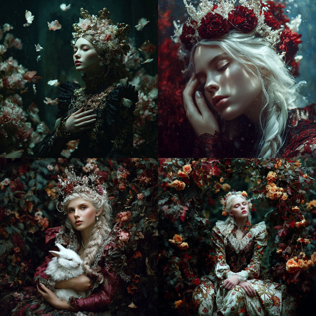 Bella Kotak style, Midjourney V7, render 1 of 4