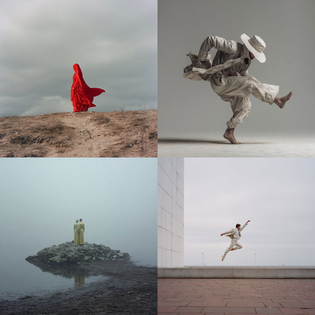 Bertil Nilsson style, Midjourney V7, render 1 of 4