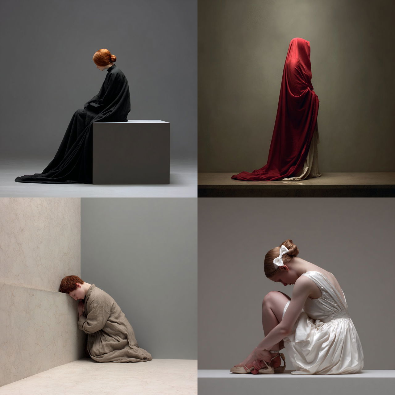 Bill Durgin style, Midjourney V7, render 1 of 4
