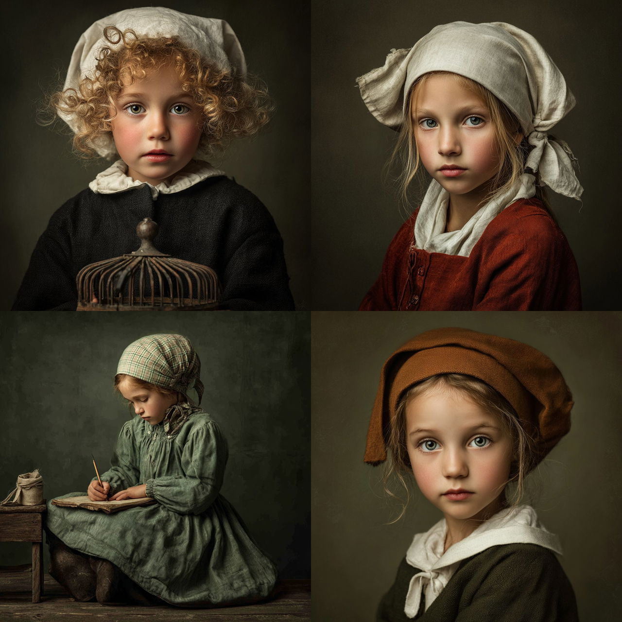 Bill Gekas style, Midjourney V7, render 1 of 4