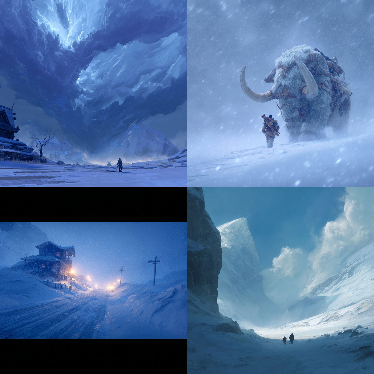 Blizzard style, Midjourney V7, render 1 of 4