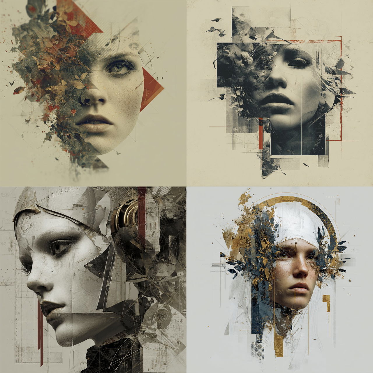 Bojan Jevtic style, Midjourney V7, render 1 of 4