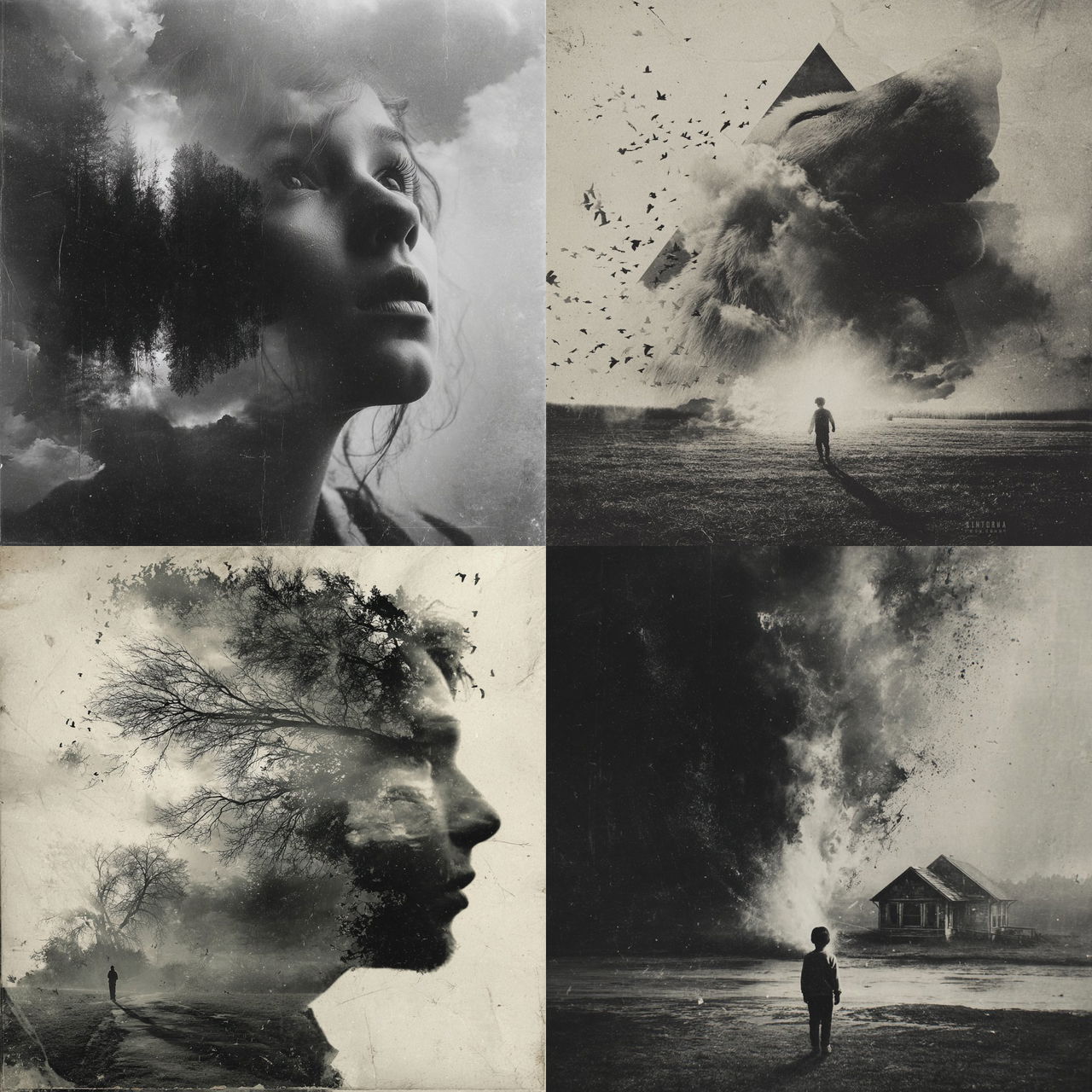 Brandon Kidwell style, Midjourney V7, render 1 of 4