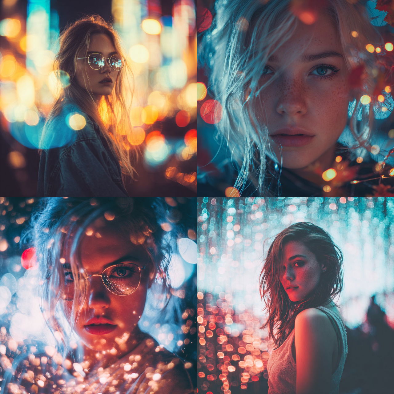 Brandon Woelfel style, Midjourney V7, render 1 of 4