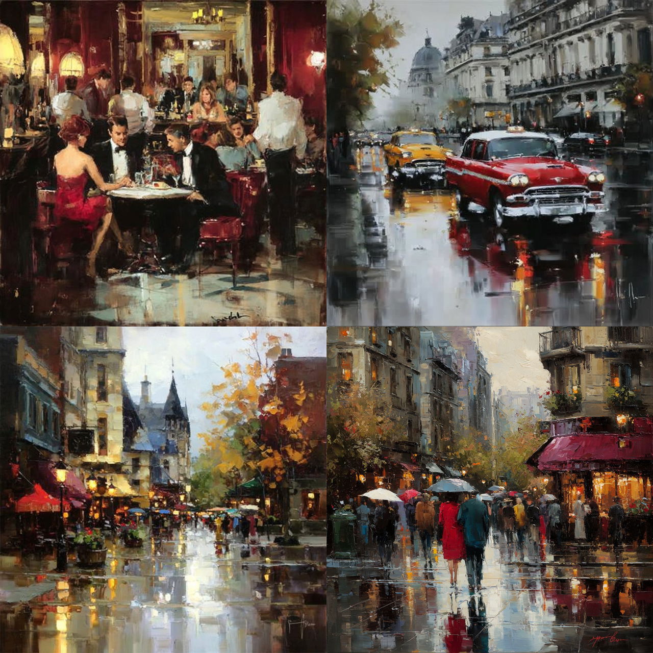 Brent Heighton style, Midjourney V7, render 1 of 4