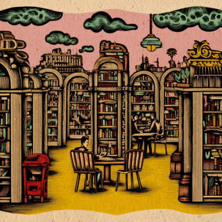 Inkstained Glasswork style, Midjourney V7: Midlibrary